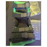Orthomen OA Knee Brace, Osteo Assist Double Upright Unloader Knee Brace for Men and Women Mild to Moderate Knee Osteoarthritis Medial and Lateral Support (MRight) - Retail: $177