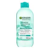 Garnier Micellar Water with Hyaluronic Acid, Facial Cleanser and Makeup Remover, Hydrating and Plumping, For All Skin Types, Vegan, Cruelty Free, 13.5 Fl Oz (400mL), 1 Count - Retail: $9
