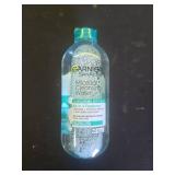 Garnier Micellar Water with Hyaluronic Acid, Facial Cleanser and Makeup Remover, Hydrating and Plumping, For All Skin Types, Vegan, Cruelty Free, 13.5 Fl Oz (400mL), 1 Count - Retail: $9
