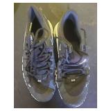 NIKE Menfts Gymnastics Shoes Sneaker, Black White Anthracite, 8.5 - Retail: $136