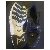 NIKE Menfts Gymnastics Shoes Sneaker, Black White Anthracite, 8.5 - Retail: $136
