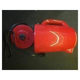 Secura Stainless Steel Double Wall Electric Kettle Water Heater for Tea Coffee wAuto Shut-Off and Boil-Dry Protection, 1.0L (Red) SWK-1001DRHB-K012 - Retail: $29