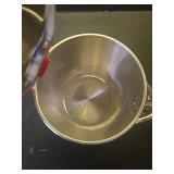 Secura Stainless Steel Double Wall Electric Kettle Water Heater for Tea Coffee wAuto Shut-Off and Boil-Dry Protection, 1.0L (Red) SWK-1001DRHB-K012 - Retail: $29