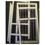 LINZINAR Plant Stand Metal 5 Tier 6 Potted Multiple Flower Pot Holder Shelf Indoor Outdoor Planter Display Shelving Unit for Patio Garden Corner Balcony Living Room (5 Tier 6 Potted, White) - Retail: 