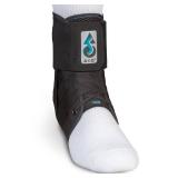 Med Spec ASO Ankle Stabilizer (Medium, Black)  Ankle Brace for Sprained Ankle and Peroneal Tendonitis, Orthopedic Ankle Support for Men, Women, Adults, Teens and Kids, Sports Injury Recovery, 264014