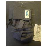 Med Spec ASO Ankle Stabilizer (Medium, Black)  Ankle Brace for Sprained Ankle and Peroneal Tendonitis, Orthopedic Ankle Support for Men, Women, Adults, Teens and Kids, Sports Injury Recovery, 264014