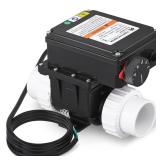 Mxmoonant Hot Tub Thermostat, 2KW 110V Spa Bathtub Heater Thermostat with Temperature Control for 400 Gals Hot Tub, Whirlpool Bathtub, Spa, Small Pool (No Plug) - Retail: $93