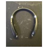 Foldable Bluetooth Headset, Beartwo Lightweight Retractable Bluetooth Headphones for SportsandExercise, Noise Cancelling Stereo Neckband Wireless Headset (with carry case) - Retail: $30
