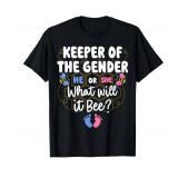 Keeper of Gender Reveal What Will it Bee T-Shirt 2XL - Retail: $17