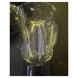 *Used* Hamilton Beach Wave Action Blender for Smoothies, Stainless Steel Ice Sabre Blades, 40oz Glass Jar, 800 Watts, Quiet Design, Black (58175)