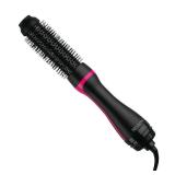 REVLON One-Step Hair Dryer and Styler - Root Booster Round Brush for Styling, Dryer Brush for Fast and Easy Salon-Quality Blowout, More Shine and Less Frizz (1-12 in) - Retail: $29
