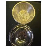 304 Stainless Steel Microporous Colander, 1.5QT Large Capacity with Mixing Bowl For washing vegetables, fruit and rice and for draining cooked pasta(2PC) - Retail: $18