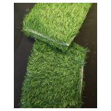 LOOBANI Dog Grass Pee Pads, Artificial Dog Grass Pads for Potty Tray, Fake Grass for Dogs to Pee On, Outdoor Indoor Pee Grass for Dog Potty(14*18 inch) - Retail: $15