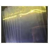 HYARUAT 11 x 17 Rigid Clear Toploaders - Durable PVC Document Protectors, Plastic Sleeves for Photos, Larger Art Prints, and Menu Covers, 10 Pack - Retail: $23