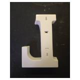 *Bent Slightly Upwards* Small Led Marquee Letters, Light Up Letters, 8.58 Inch Led Letter Lights, Battery Powered Lighted Sign for Table, Party, Birthday, Christmas Decor (Letter L) - Retail: $8