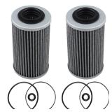 420956744 Oil Filter Replacement for Sea Doo RXT-X RXP-X GTX 300 Can-AM 1503 and 1630 Rotax 4-Stroke Motors 420956743 420956747 (2PCS) - Retail: $16