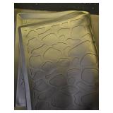 All Weather Mat for Wonderfold W4 Silicone - 33.5x20.5 Inch Wagon Accessories - Travel and Daily Use