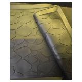 All Weather Mat for Wonderfold W4 Silicone - 33.5x20.5 Inch Wagon Accessories - Travel and Daily Use