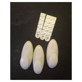 Command Large Towel Hooks Value Pack  Frosted  3 Wall Hooks  Bathroom Organization - Retail: $24