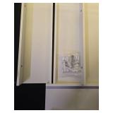 SRIWATANA Floating Shelves for Wall, Wall Shelves for Bathroom, Bedroom, Living Room, Kitchen, Office, Wood Shelves for Home Decor Set of 5 (Washed White) - Retail: $25