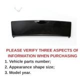 BuleVina Black Front Center Console Storage Box Panel Cover Replacement Fit for Toyota Corolla 2004 2005 2006 2007 2008 - Retail: $15