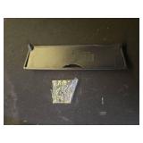 BuleVina Black Front Center Console Storage Box Panel Cover Replacement Fit for Toyota Corolla 2004 2005 2006 2007 2008 - Retail: $15