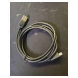 Micro USB Cable 4 Feet, 2.4A Fast Charging and Sync Android Charger, USB 2.0 A to Micro B 5-Pin Cord, Compatible with Samsung Galaxy S7 S6 Edge, Note 5 4, Sony, PS4, Kindle, Fire TV and More  Black 