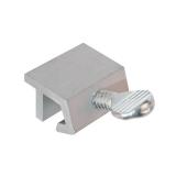 Prime-Line U 9819 Aluminum, Sliding Window Security Lock (4 Pack) - Retail: $4
