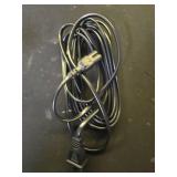 Tv Power Cord 12Ft Cable for Samsung LG TCL Sony: Apple Tv Insignia Sharp Toshiba JVC Hisense 4k 8k UHD Crystal Tizen Smart Roku Google Quantum Panasonic HDR LED QLED 2 Prong UL Listed - Retail: $10