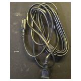 Tv Power Cord 12Ft Cable for Samsung LG TCL Sony: Apple Tv Insignia Sharp Toshiba JVC Hisense 4k 8k UHD Crystal Tizen Smart Roku Google Quantum Panasonic HDR LED QLED 2 Prong UL Listed - Retail: $10