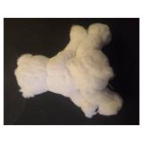 Apricot Lamb Toys Plush White Polar Bear Stuffed Animal Soft Cuddly Perfect for Child, White Polar Bear, 8 Inches - Retail: $22