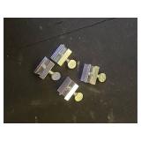 Prime-Line U 9819 Aluminum, Sliding Window Security Lock (4 Pack) - Retail: $4