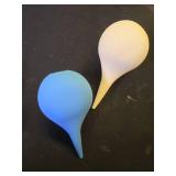 2 Pack Ear Syringe 3oz  90ml Hand Bulb Syringe Ear Washing Squeeze Bulb, Rubber Squeeze Bulb Ear Syringe Ball Laboratory Tool - Retail: $13