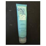 BLUE LIZARD Sensitive Mineral Sunscreen with Zinc Oxide 50+ Water Resistant UVAUVB Protection with Smart Cap Technology Fragrance Free, Sensitve, SPF 50 - - Tube, Unscented, 5 Fl Oz - Retail: $15