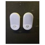 L LOHAS LED Motion Sensor Night Light, 2Pack, Motion Activated Night Light, Night Lights Plug into Wall Motion Sensor, 3000K Warm White, Adjustable Brightness 3060LM, for Kids Adults Bathroom Bedroom 