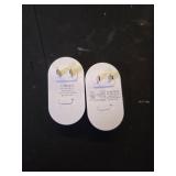 L LOHAS LED Motion Sensor Night Light, 2Pack, Motion Activated Night Light, Night Lights Plug into Wall Motion Sensor, 3000K Warm White, Adjustable Brightness 3060LM, for Kids Adults Bathroom Bedroom 