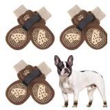 SCENEREAL Anti Slip Dog Socks for HotCold Pavement to Prevent Licking Paws, Dog Grippy Socks for Senior Dogs Hardwood Floors Walking, Pet Boots and Paw Protectors for Indoor Outdoor - Retail: $10