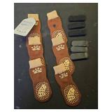 SCENEREAL Anti Slip Dog Socks for HotCold Pavement to Prevent Licking Paws, Dog Grippy Socks for Senior Dogs Hardwood Floors Walking, Pet Boots and Paw Protectors for Indoor Outdoor - Retail: $10