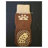 SCENEREAL Anti Slip Dog Socks for HotCold Pavement to Prevent Licking Paws, Dog Grippy Socks for Senior Dogs Hardwood Floors Walking, Pet Boots and Paw Protectors for Indoor Outdoor - Retail: $10