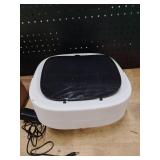 Portable Mini Washing Machine, 16L Upgraded with Spin Basket Laundry Machine, 3 Cleaning Modes Suitable for Small Clothes, Foldable Design Ideal for Hotel, Home, Apartment, Campain - Retail: $46
