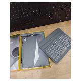 ZAGG Pro Keys Detachable Case and Wireless Keyboard for Apple iPad 11\ (A16) 10.9 10th GEN, Multi-Device Bluetooth Pairing, Backlit Keyboard, Apple Pencil Holder, 6.6ft Drop Protection, Lightweight - 