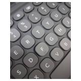 ZAGG Pro Keys Detachable Case and Wireless Keyboard for Apple iPad 11\ (A16) 10.9 10th GEN, Multi-Device Bluetooth Pairing, Backlit Keyboard, Apple Pencil Holder, 6.6ft Drop Protection, Lightweight - 
