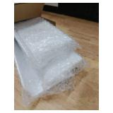 Lifewit Floating Shelves for Wall, 4 Pack White Acrylic Shelf 15\ Room Decor for BookcaseVinyl Record DisplayPhotoPicture in Bedroom, Living Room, Bathroom, Kitchen Storage and Organization - Retail: 