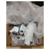 GFW550SSN0WW GFW550SSN1WW GFW550SSN2WW Washer Drain Pump and Filter Compatible with G.E Washers GFW550SSN3WW GFW550SSN4WW GFW550SSN5WW GFW510SCN0WW GFW510SCN1WW GFW510SCN2WW GFW510SCN3WW GFW510SCN4WW 