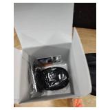 Sunany Travel Pillow, Inflatable Neck Pillow Used for AirplanesCarsBusesTrainsOffice Napping with Eye MaskEarplugs (Balck) - Retail: $25