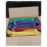 Blue Summit Supplies 100 Paper Two Pocket Folders with Prongs, 2 Pocket Folders Bulk 100 Pack, Assorted 5 Colors, 3 Prongs for Letter Size Paper, Designed for Office and Classroom - Retail: $41