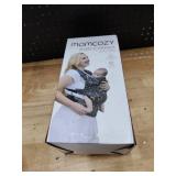 Momcozy Baby Carrier - Ergonomic, Cozy and Lightweight Carrier for 7-44lbs, Effortless to Put On, Ideal for Hands-Free Parenting, Enhanced Lumbar Support, Purehug for Infant to Toddler, Black - Retail