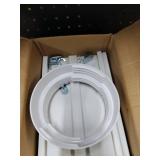 JEACENT Portable Air Conditioner Sliding Door AC Vent Kit, Universal Adjustable PVC Balcony Seal Kit Plates Up to 90 Inches, for 5.1" and 5.9" Diameter Portable AC Exhaust Hose - Retail: $33