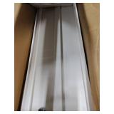 JEACENT Portable Air Conditioner Sliding Door AC Vent Kit, Universal Adjustable PVC Balcony Seal Kit Plates Up to 90 Inches, for 5.1" and 5.9" Diameter Portable AC Exhaust Hose - Retail: $33