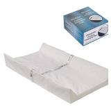 Beautyrest Foam Contoured Changing Pad with Waterproof Cover - Retail: $19